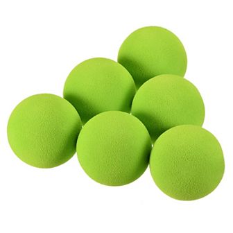 Golf Foam Balls, 10 pc EVA Sponge 42mm Exercise Flight Swing Practice for Training