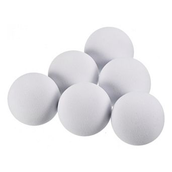 Golf Foam Balls, 10 pc EVA Sponge 42mm Exercise Flight Swing Practice for Training