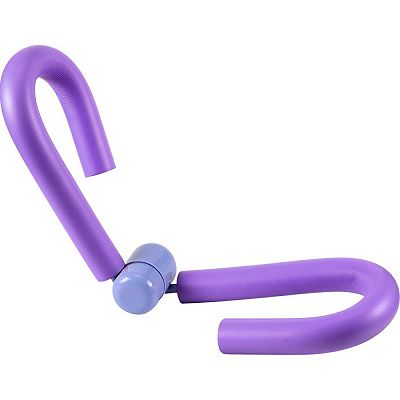 Relaxdays Thigh Trainer, Arms & Legs, Multifunctional Trainer For Home, Adductor Trainer, Leg Press, Turquoise