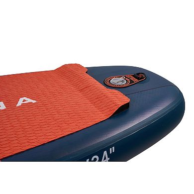 Aqua Marina Atlas 12' Inflatable Stand Up Paddle Board with Paddle, Leash, Backpack and Pump