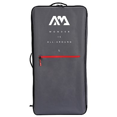 Aqua Marina Atlas 12' Inflatable Stand Up Paddle Board with Paddle, Leash, Backpack and Pump