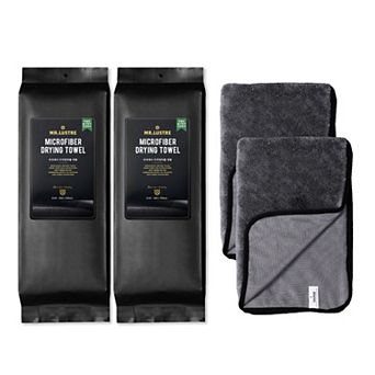 Sniper Premium Microfiber Drying Towel, Made In Korea, 2 Pack