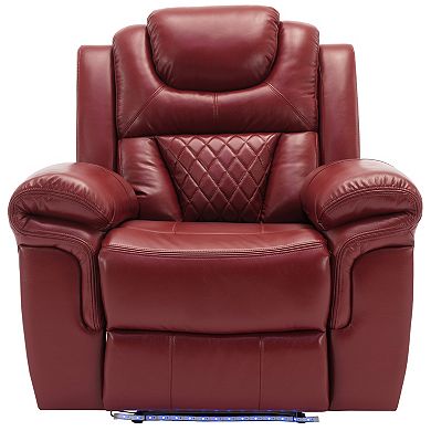 Home Theater Seating Manual Recliner Chair