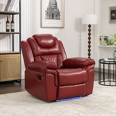 Home Theater Seating Manual Recliner Chair