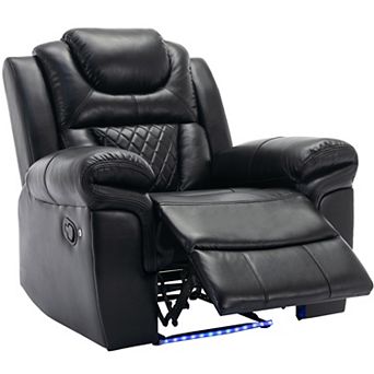 Home Theater Seating Manual Recliner Chair