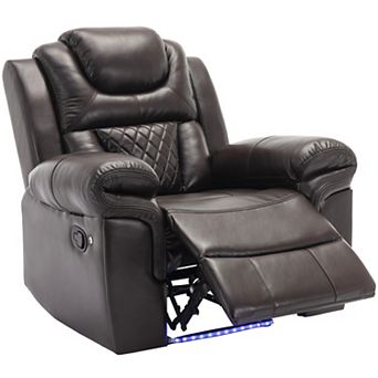 Home Theater Seating Manual Recliner Chair