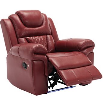 Home Theater Seating Manual Recliner Chair