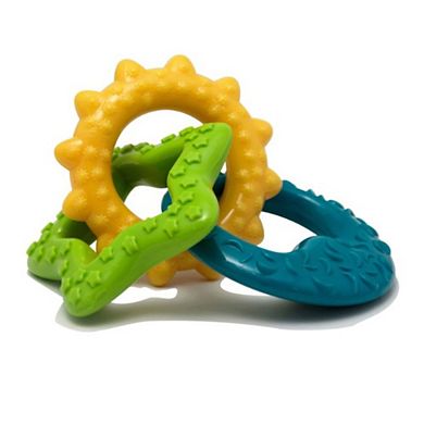 Nylabone Teething Rings - Bacon Flavor