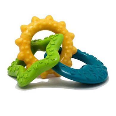 Nylabone  Teething Rings - Bacon Flavor