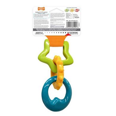 Nylabone  Teething Rings - Bacon Flavor