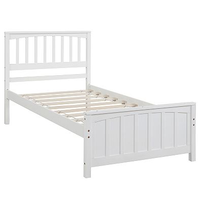 Merax Wood Platform Bed