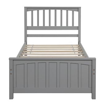 Merax Wood Platform Bed