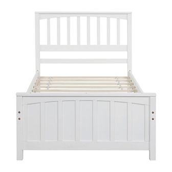 Merax Wood Platform Bed