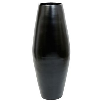 Tall Bamboo Floor Vase