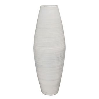 Tall Bamboo Floor Vase