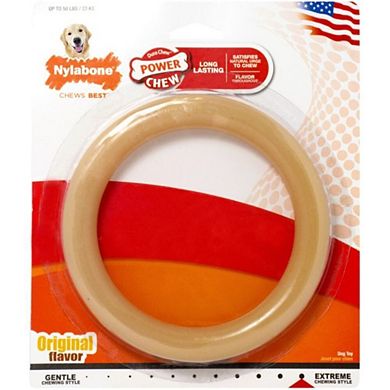 Nylabone Dura Chew Original Dog Ring - Chicken Flavor