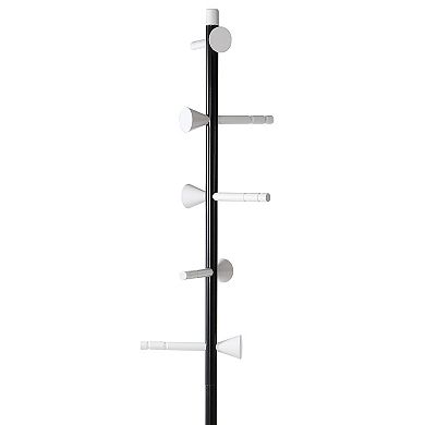 Aiden 5-hook Metal Coat Rack