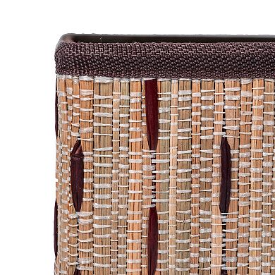 Foldable Decorative Storage Box for Living Room, Bedroom, Dining, Playroom or Office