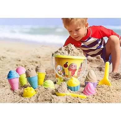 Beach Toys Set For Kids With Ice Cream Playset