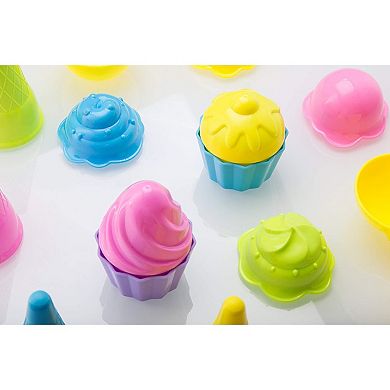 Beach Toys Set For Kids With Ice Cream Playset