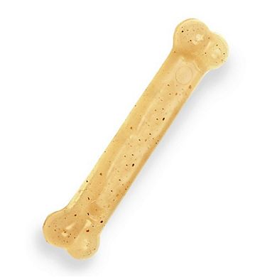 Nylabone Flexi Chicken Flavor Chew Dog Bone - Regular (1 Pack)