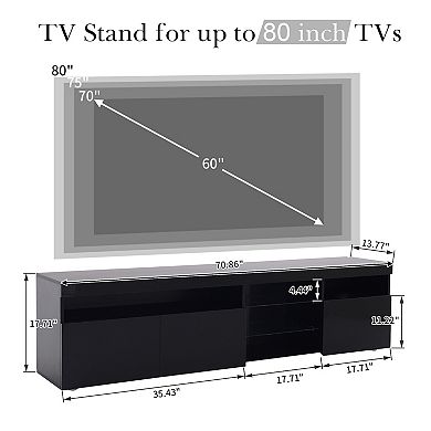 Merax Modern Design Tv Stands