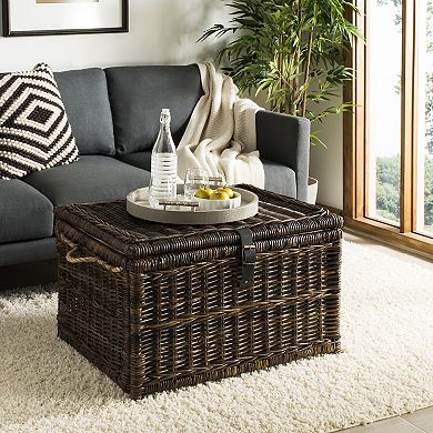 Caden Wicker Storage Trunk