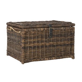 Caden Wicker Storage Trunk