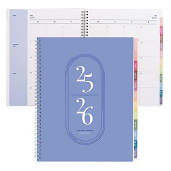 Rileys & Co 2025-2026 12-month Academic Weekly & Monthly Agenda Planner