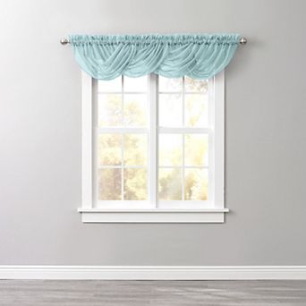 Brylanehome Bh Studio Sheer Voile Toga Valance