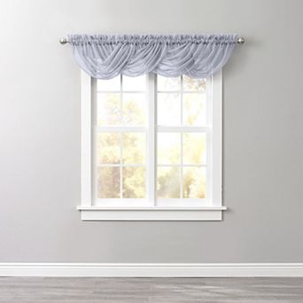 Brylanehome Bh Studio Sheer Voile Toga Valance