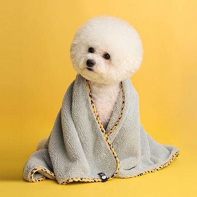 PET’S FAVORITE TOWEL, Premium High Quality Microfiber Pet Towel, 3 Pack