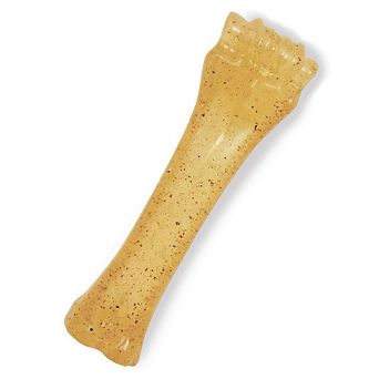Nylabone Flexi Chew Dog Bone - Chicken Flavor