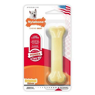 Nylabone Dura Chew Dog Bone - Original Flavor(regular)