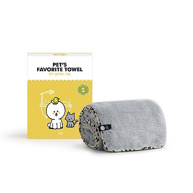 PET’S FAVORITE TOWEL, Premium High Quality Microfiber Pet Towel, 3 Pack