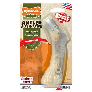 Nylabone Power Chew Antler Alternative Venison Flavor