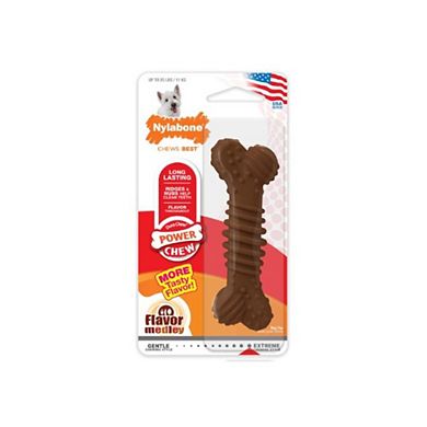 Nylabone Dura Chew Power Chew Bone Chicken Flavor