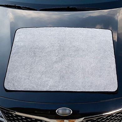 Sniper Premium Microfiber Double-sided Towel, Made In Korea, 2 Pack