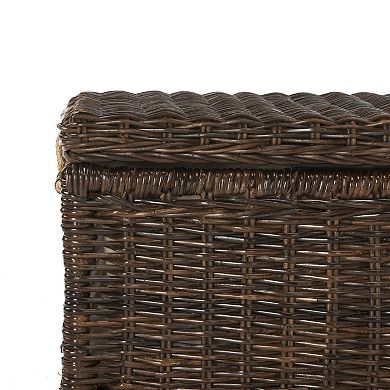 Jacob Wicker Storage Trunk