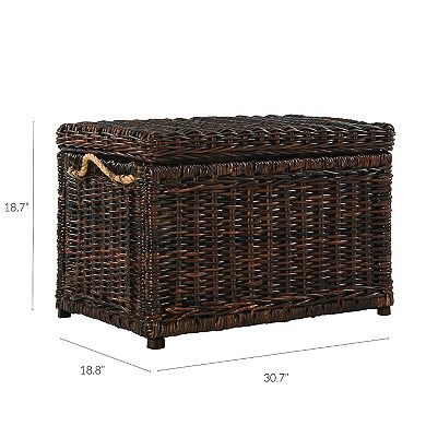 Jacob Wicker Storage Trunk