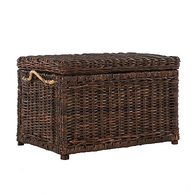 Jacob Wicker Storage Trunk