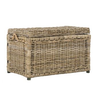 Jacob Wicker Storage Trunk