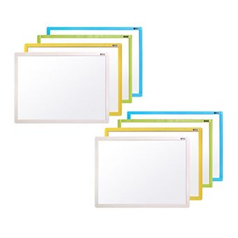 Mungyo Framed Whiteboard, 4 Set, 2 Pack