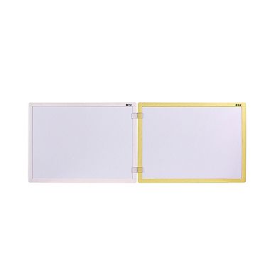 Mungyo Framed Whiteboard, 4 Set, 2 Pack