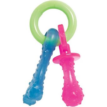 Nylabone  Chew Teething Pacifier