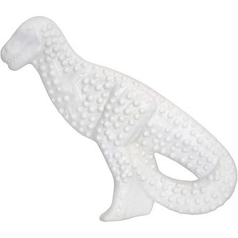 Nylabone Dinosaur Dental Dog Chew Chicken Flavor