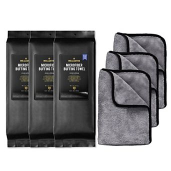 Sniper Premium Microfiber Buffing Towel, Made In Korea, 3 Pack