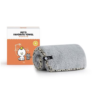 PET’S FAVORITE TOWEL, Premium High Quality Microfiber Pet Towel, 3 pack