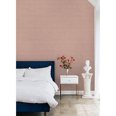 Mr. Kate Stella Grasscloth Peel and Stick Wallpaper