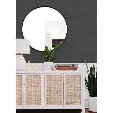 Mr. Kate Stella Grasscloth Peel and Stick Wallpaper